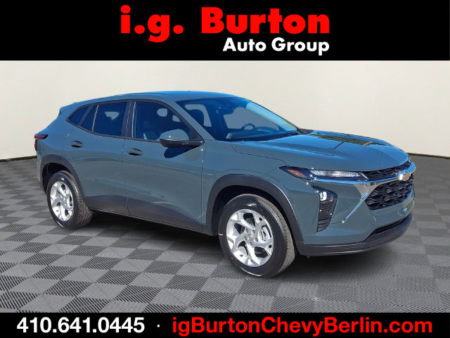 2026 Chevrolet Trax LS SUV
