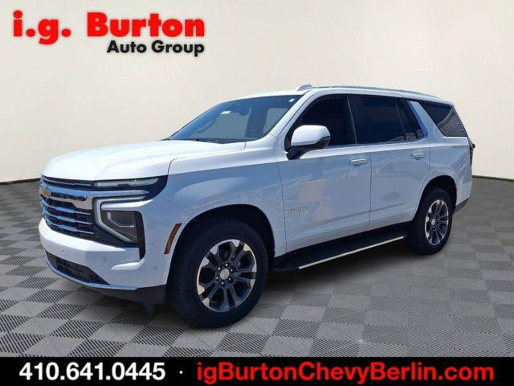 New 2026 Chevrolet Tahoe LT SUV