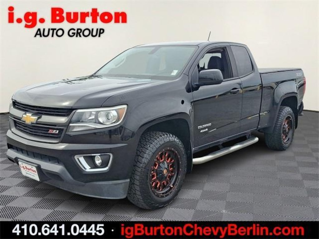 Used 2019 Chevrolet Colorado 4WD Z71 Truck