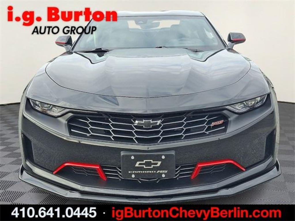 Certified 2024 Chevrolet Camaro 3LT Coupe