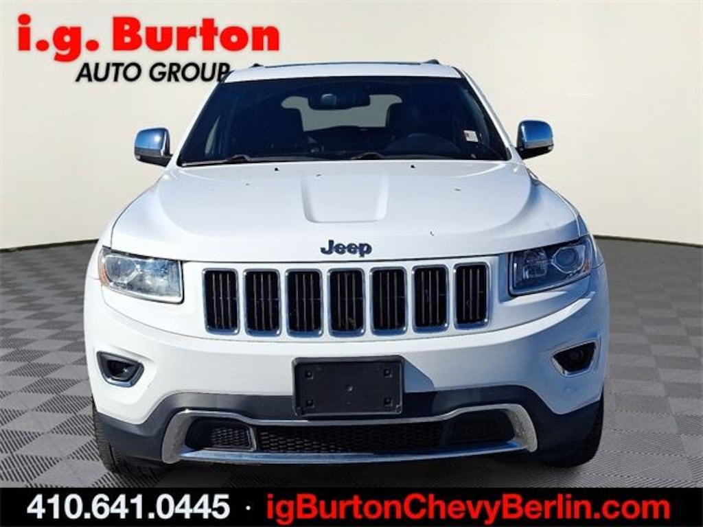 Used 2014 Jeep Grand Cherokee Limited SUV