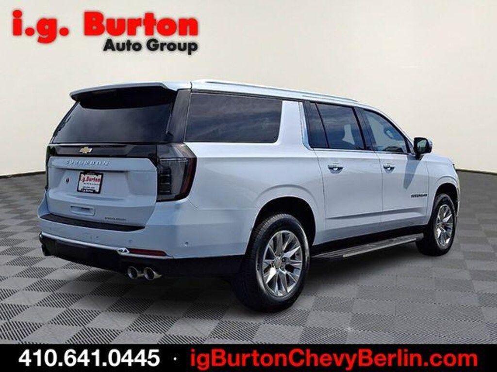 New 2026 Chevrolet Suburban Premier SUV