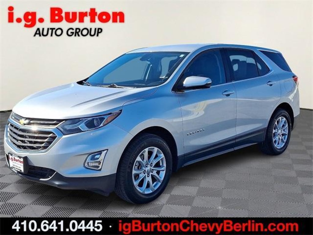 Used 2018 Chevrolet Equinox LT SUV