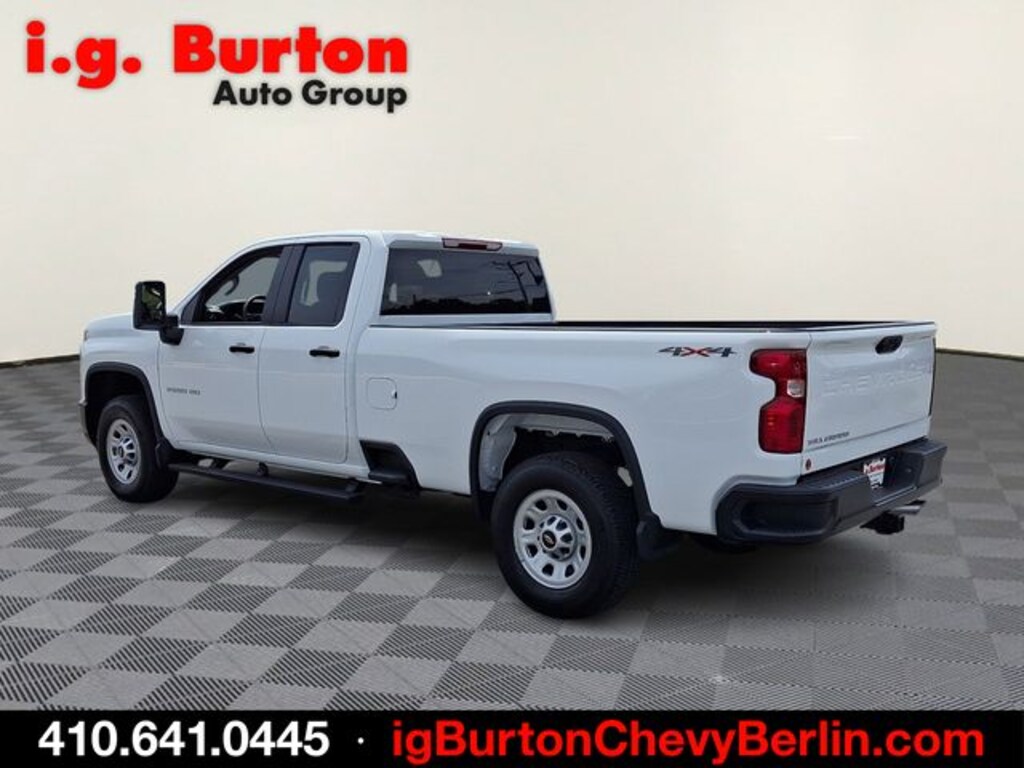 New 2026 Chevrolet Silverado 2500HD Work Truck Truck Double Cab