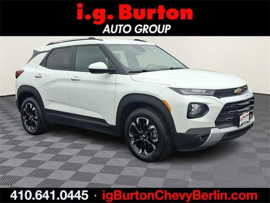 Certified 2023 Chevrolet Trailblazer LT SUV