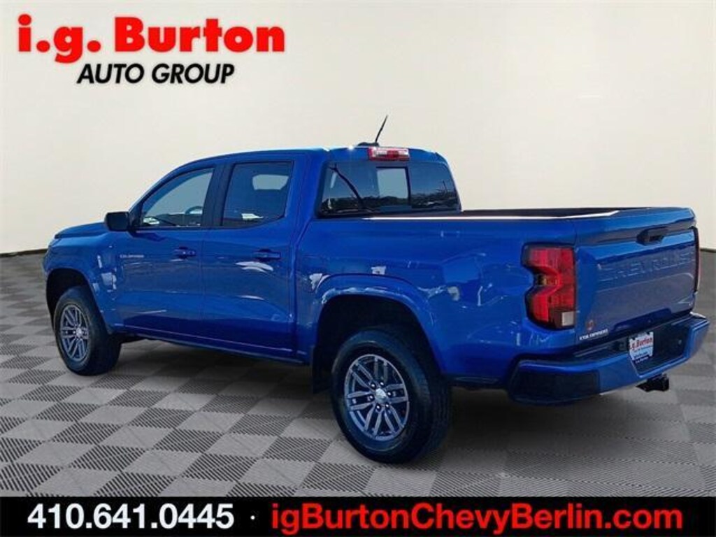 Certified 2023 Chevrolet Colorado LT