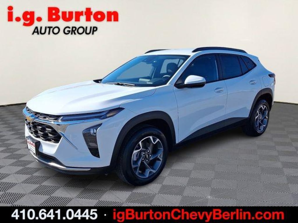 New 2026 Chevrolet Trax LT SUV