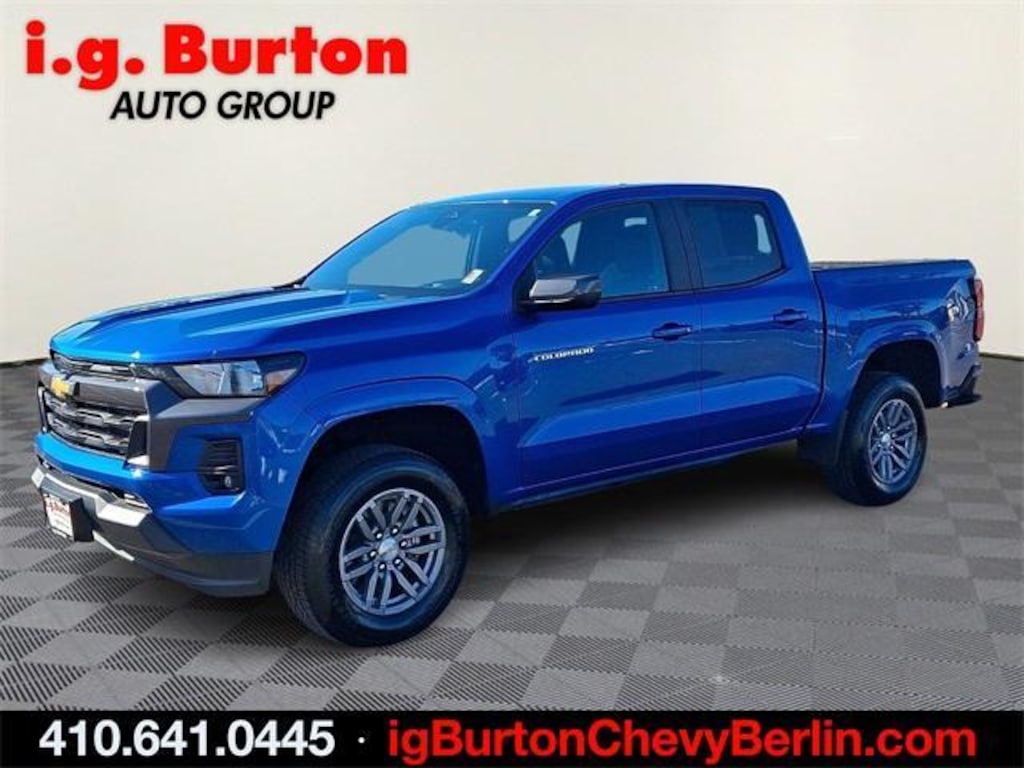 Certified 2023 Chevrolet Colorado LT
