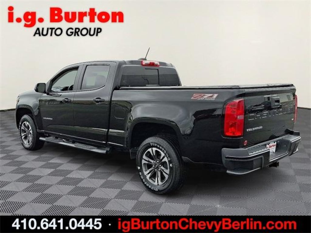 Used 2021 Chevrolet Colorado Z71