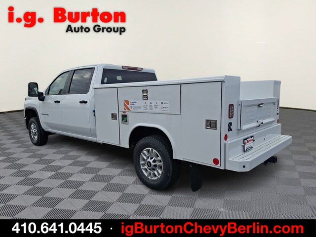 New 2026 Chevrolet Silverado 2500HD Work Truck Truck Crew Cab