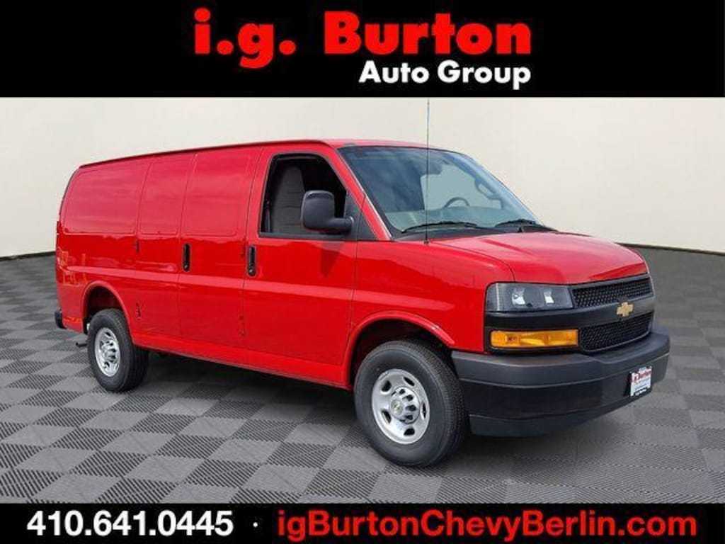 New 2026 Chevrolet Express Cargo Van Cargo Van