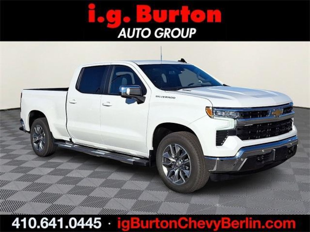 New 2026 Chevrolet Silverado 1500 LT Truck Crew Cab