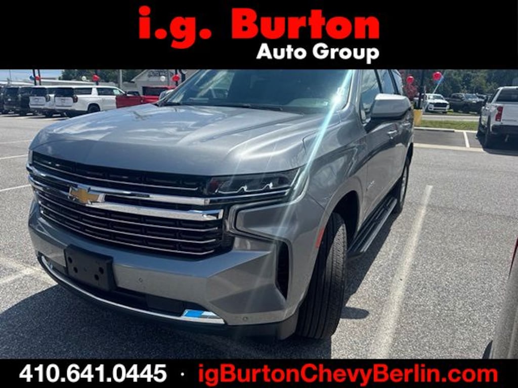 Used 2024 Chevrolet Tahoe LT SUV