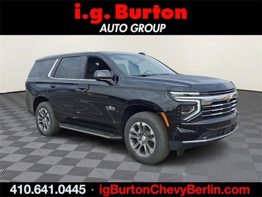 New 2026 Chevrolet Tahoe LT SUV