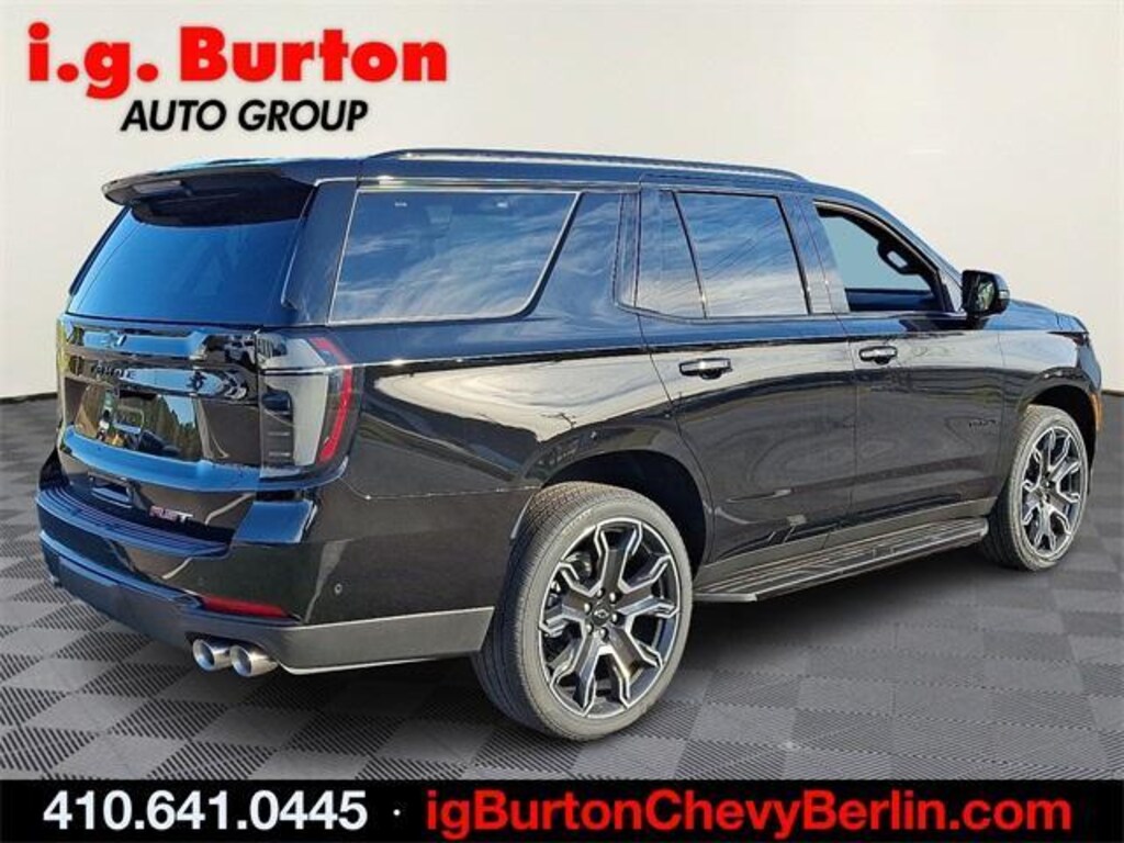 New 2026 Chevrolet Tahoe RST SUV