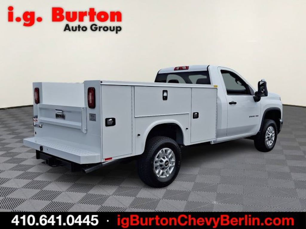 New 2026 Chevrolet Silverado 2500HD Work Truck Truck Regular Cab