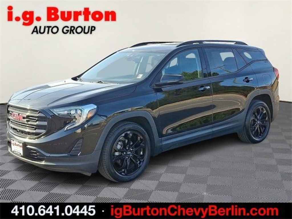 Used 2020 GMC Terrain SLE SUV