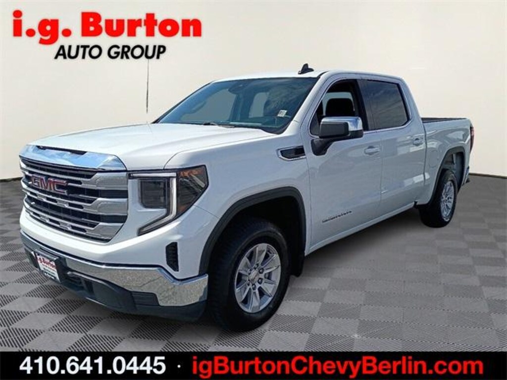 Certified 2024 GMC Sierra 1500 SLE