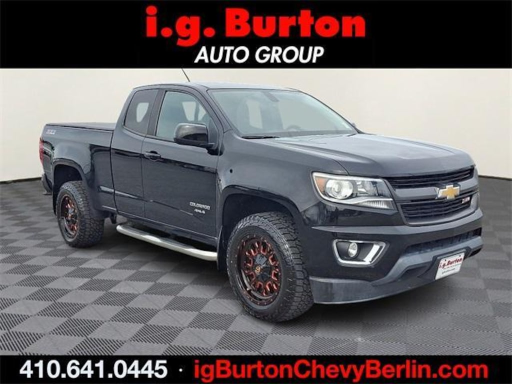 Used 2019 Chevrolet Colorado 4WD Z71 Truck