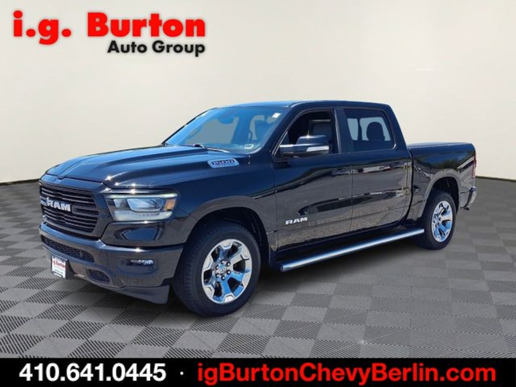 Used 2021 Ram 1500 Big Horn/Lone Star Truck