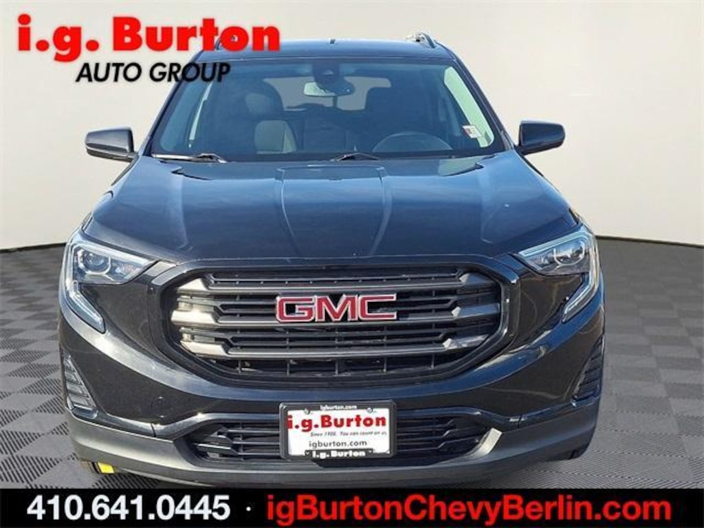Used 2020 GMC Terrain SLE SUV