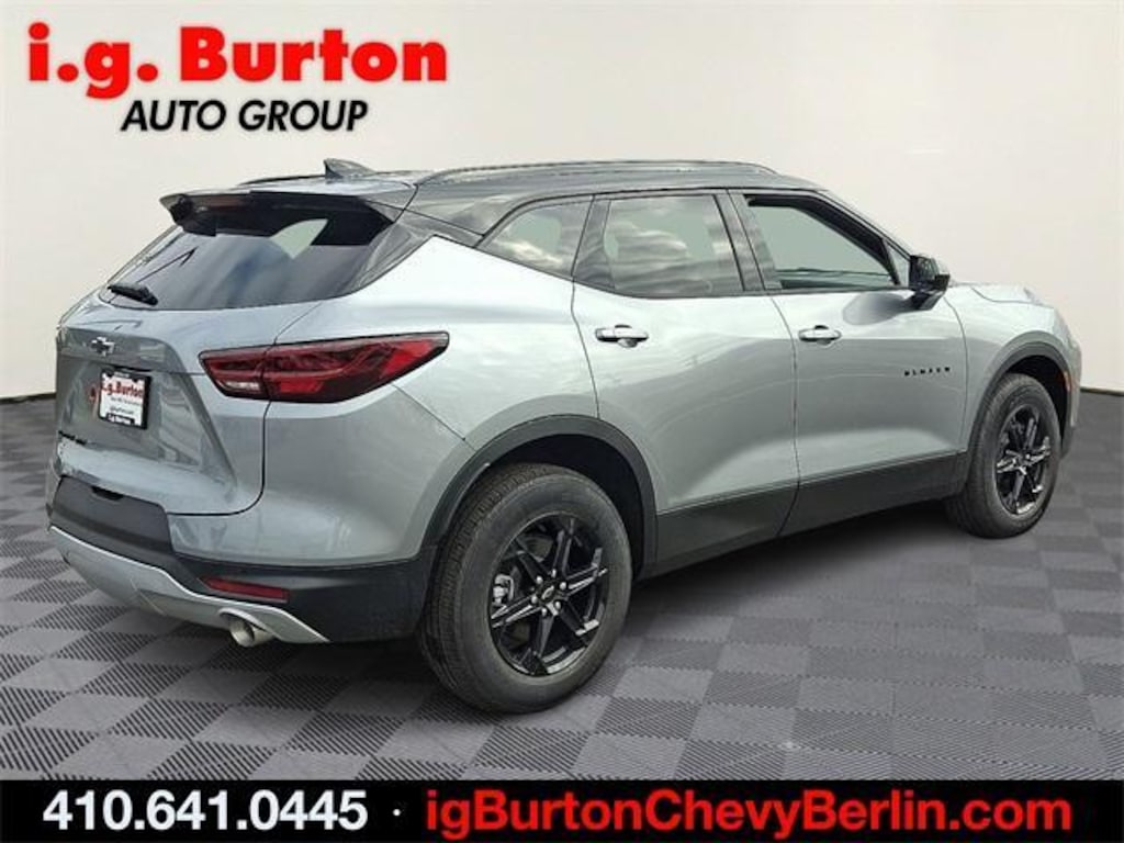 New 2026 Chevrolet Blazer 2LT SUV
