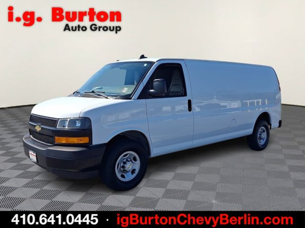 Used 2023 Chevrolet Express 2500 Work Van Cargo Van