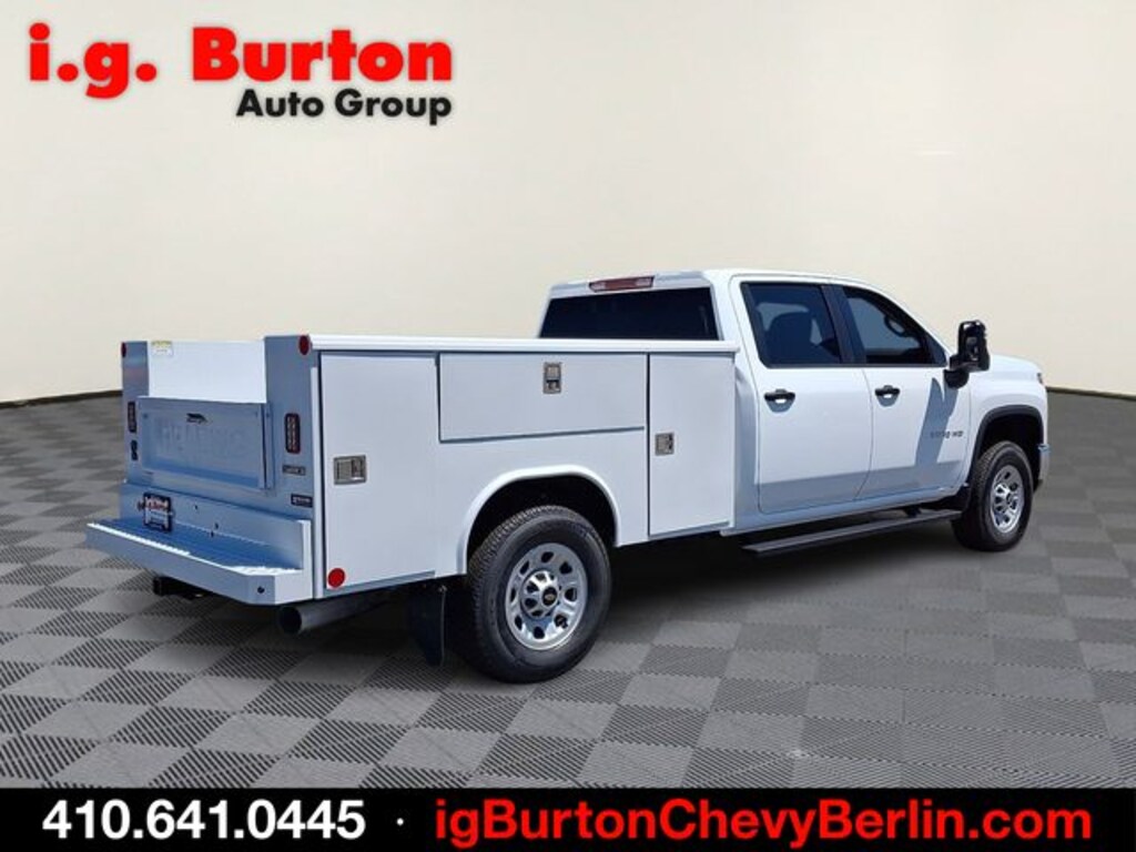 New 2026 Chevrolet Silverado 3500HD Work Truck Truck Crew Cab