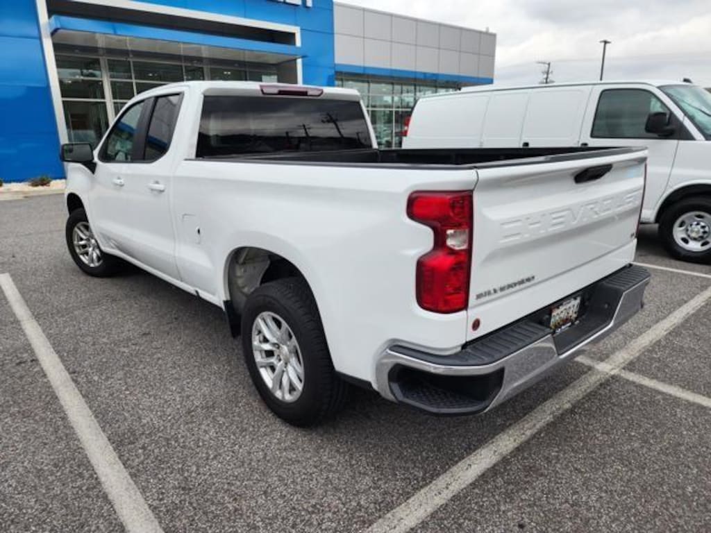 Used 2020 Chevrolet Silverado 1500 LT