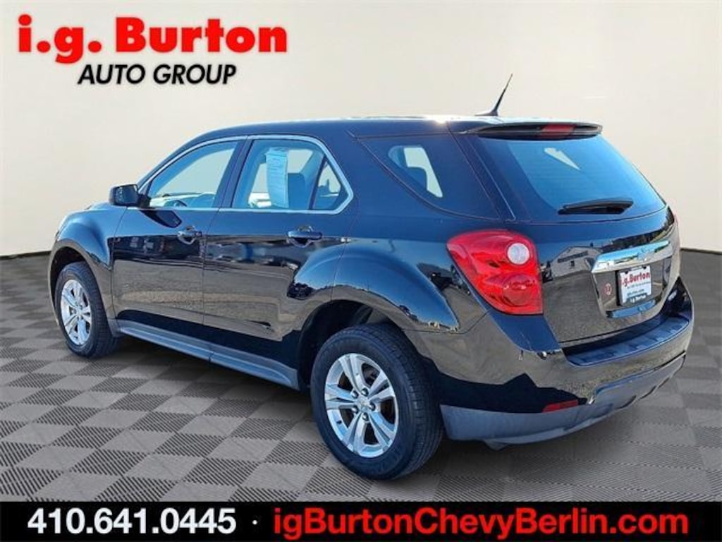 Used 2012 Chevrolet Equinox LS SUV