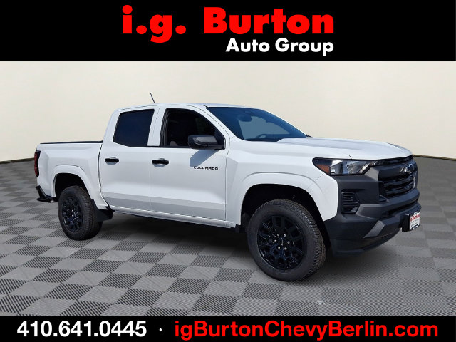 2026 Chevrolet Colorado Work Truck Truck Crew Cab