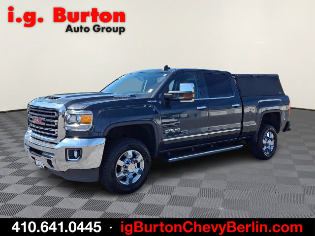 Used 2019 GMC Sierra 2500HD SLT Truck