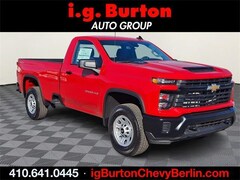 2025 Chevrolet Silverado 2500 HD WT Truck Regular Cab