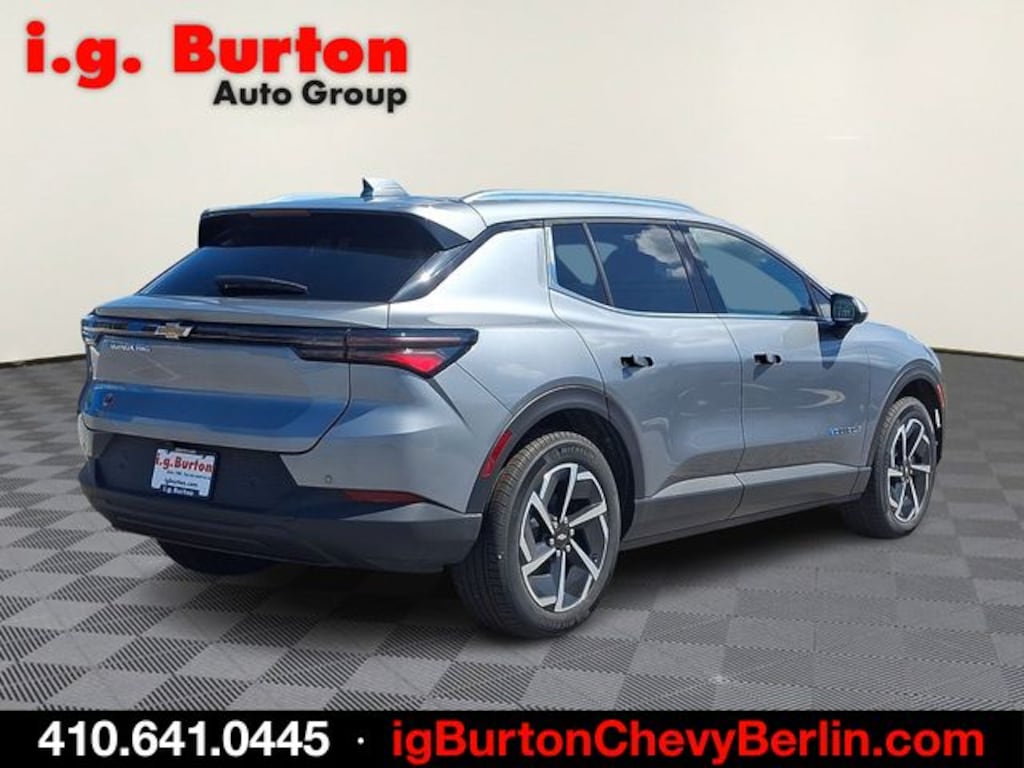 New 2026 Chevrolet Equinox EV LT SUV