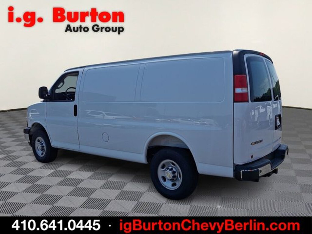 New 2026 Chevrolet Express 2500 Work Van Van Cargo Van