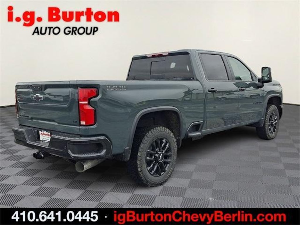 New 2026 Chevrolet Silverado 2500 HD LT Truck Crew Cab