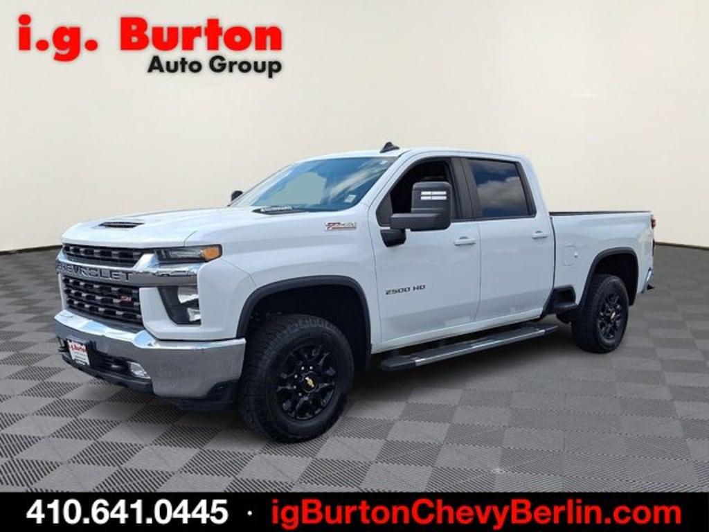 Used 2023 Chevrolet Silverado 2500HD LT Truck