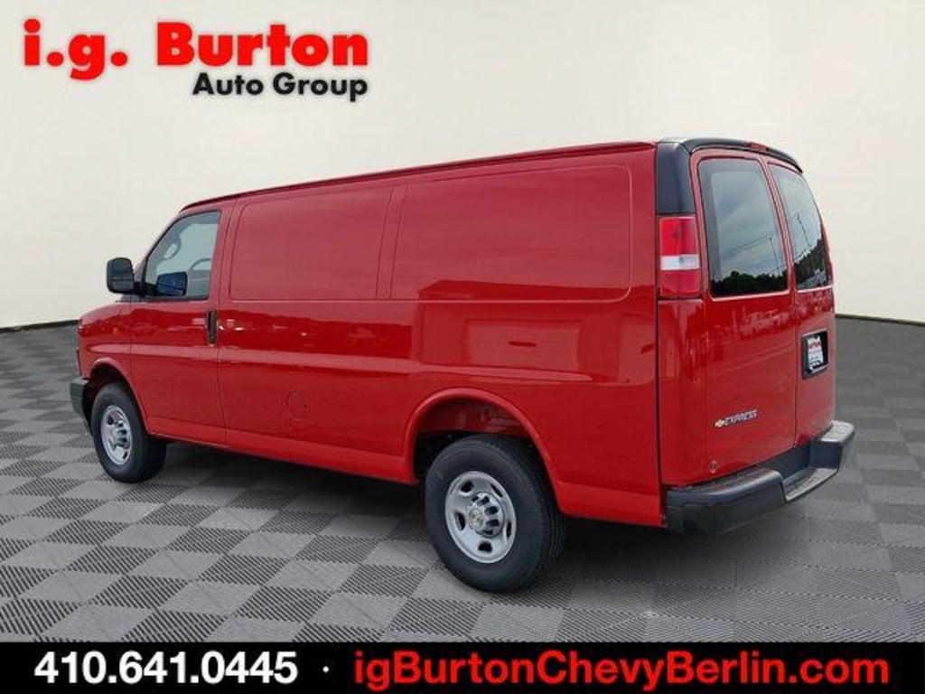 New 2026 Chevrolet Express Cargo Van Cargo Van