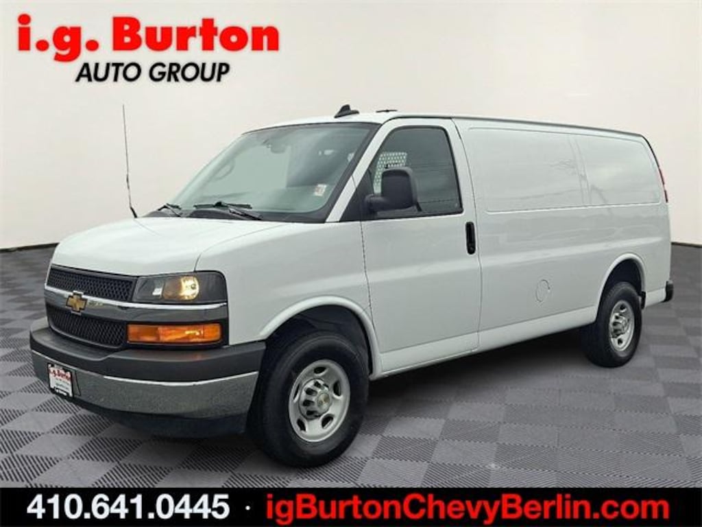 Certified 2024 Chevrolet Express Cargo 2500 Van
