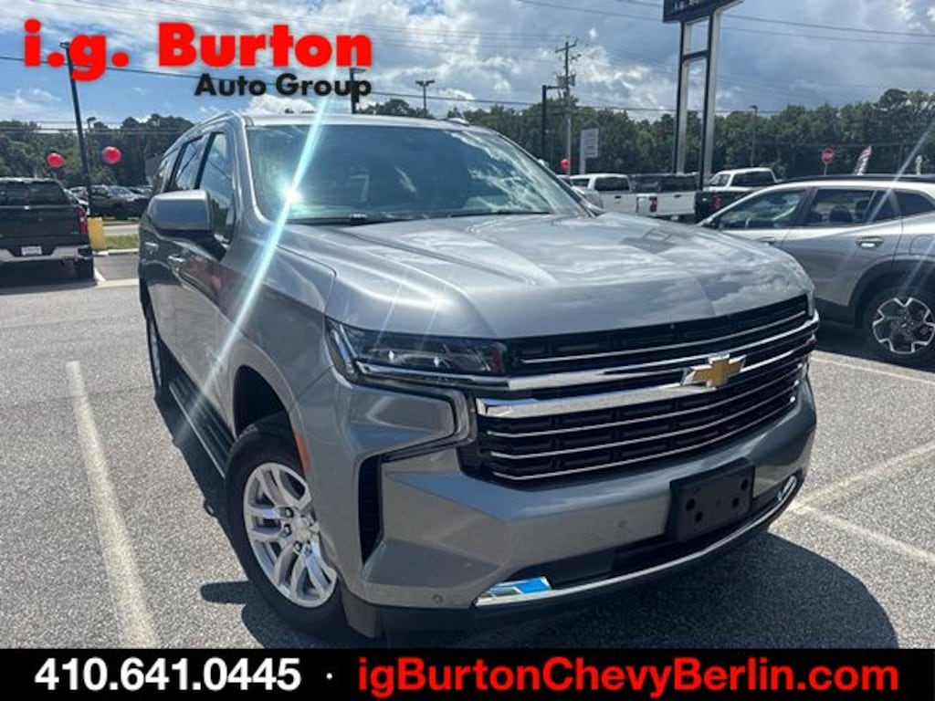Used 2024 Chevrolet Tahoe LT SUV