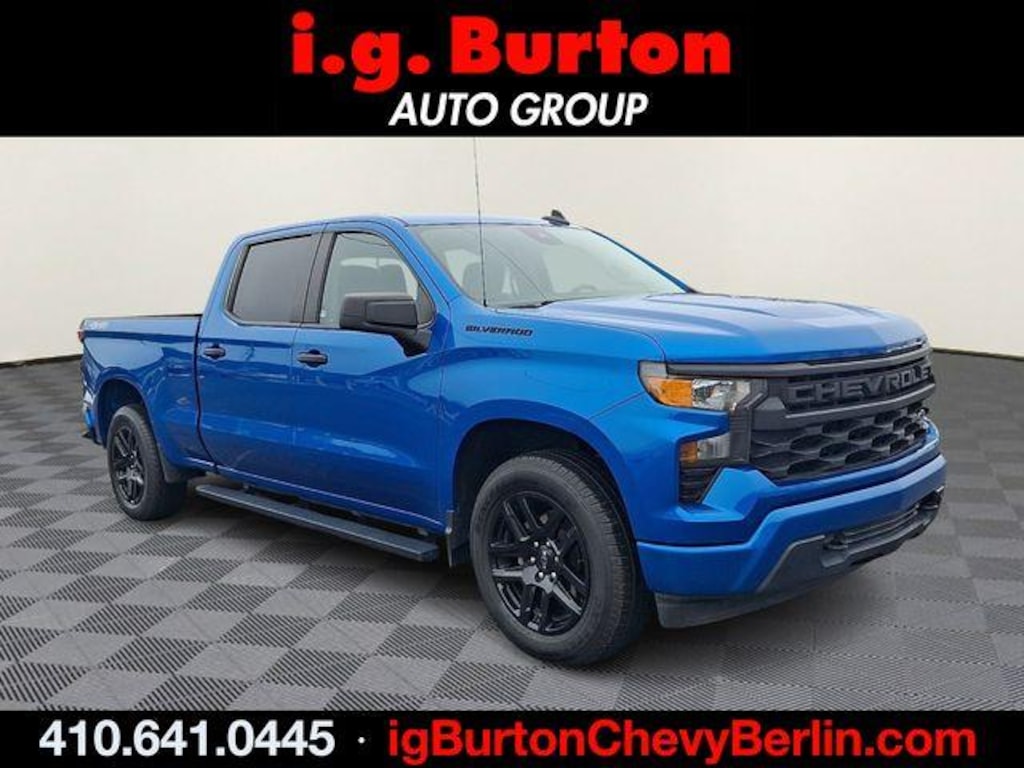 Used 2023 Chevrolet Silverado 1500 Custom