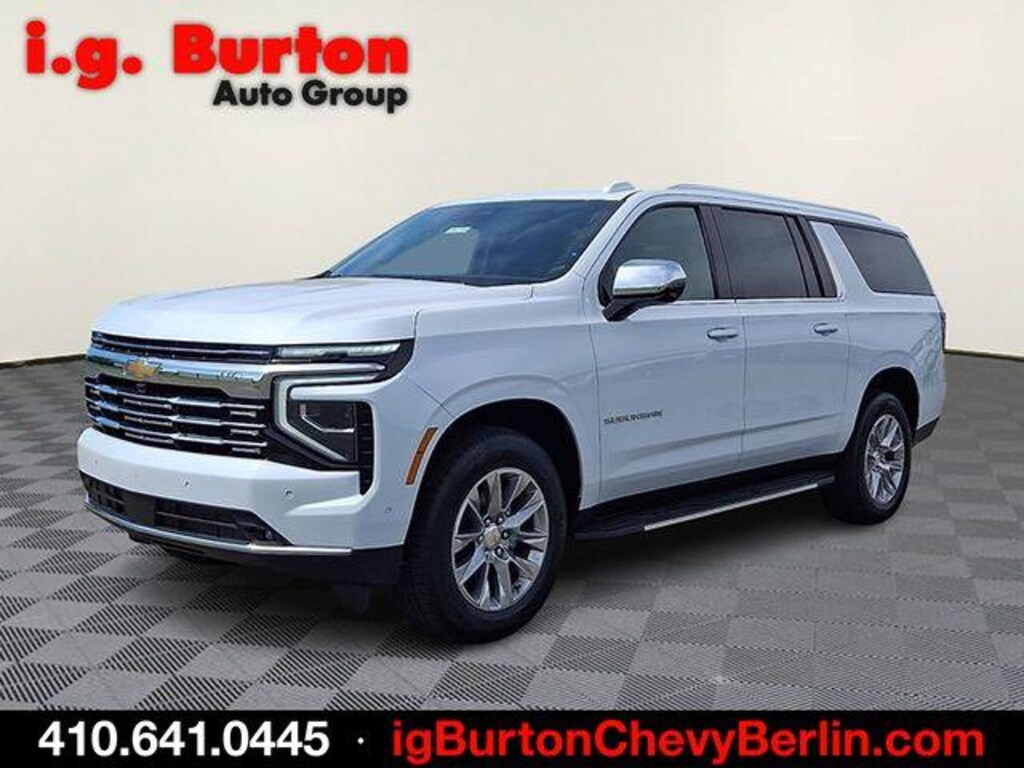 New 2026 Chevrolet Suburban Premier SUV