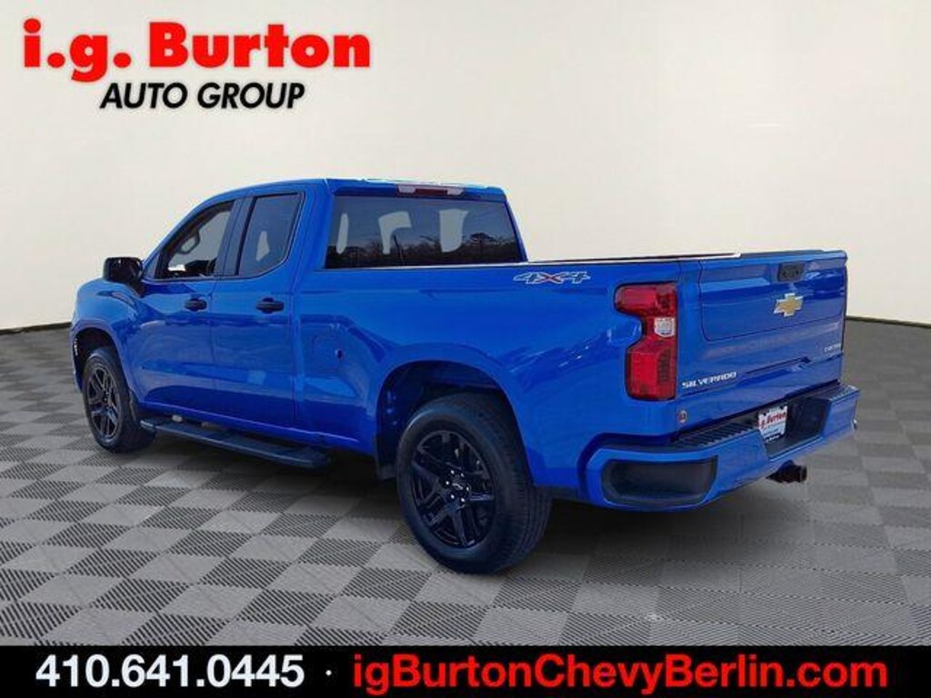 Certified 2025 Chevrolet Silverado 1500 Custom