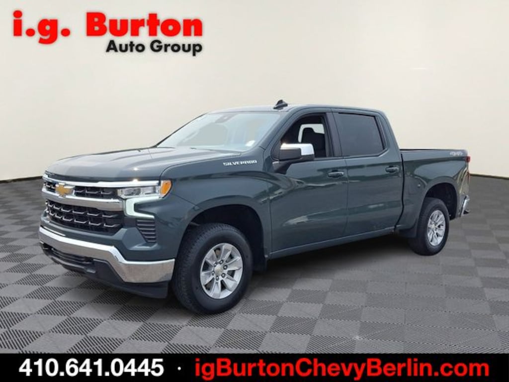 Used 2025 Chevrolet Silverado 1500 LT Truck