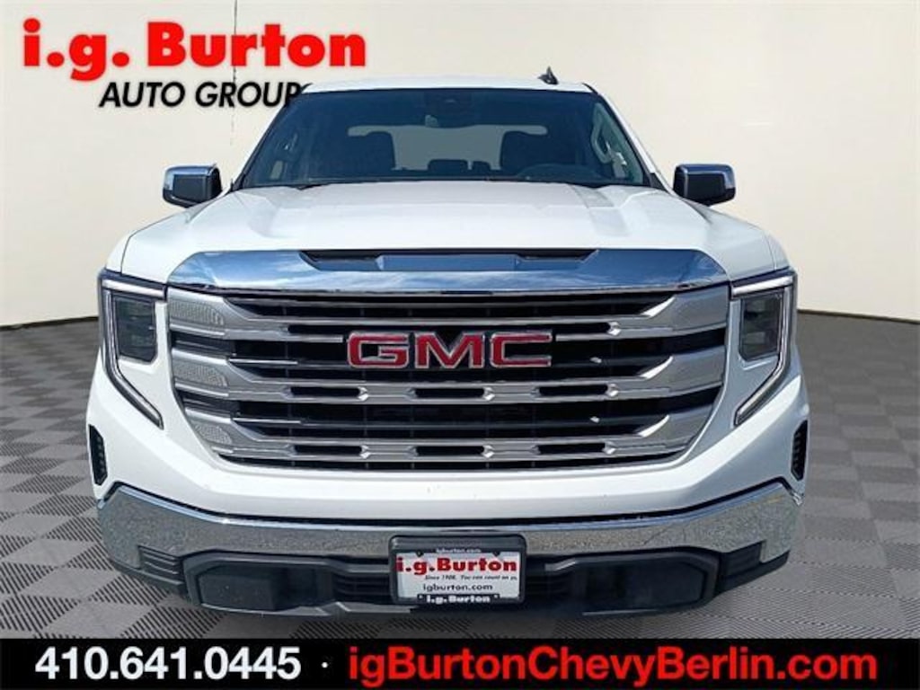Certified 2024 GMC Sierra 1500 SLE