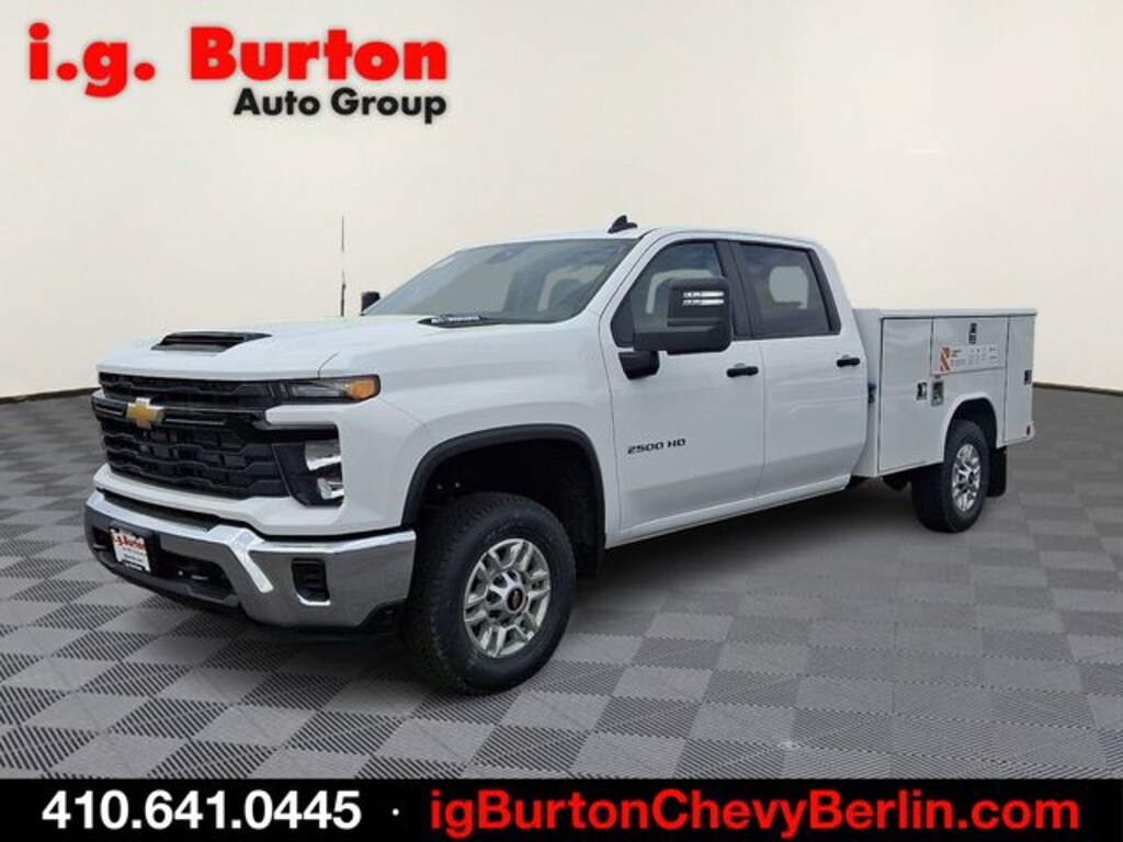 New 2026 Chevrolet Silverado 2500HD Work Truck Truck Crew Cab