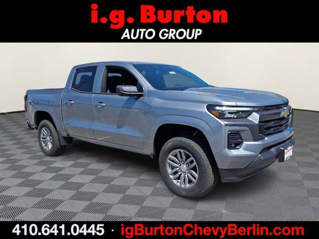 New 2026 Chevrolet Colorado LT Truck Crew Cab