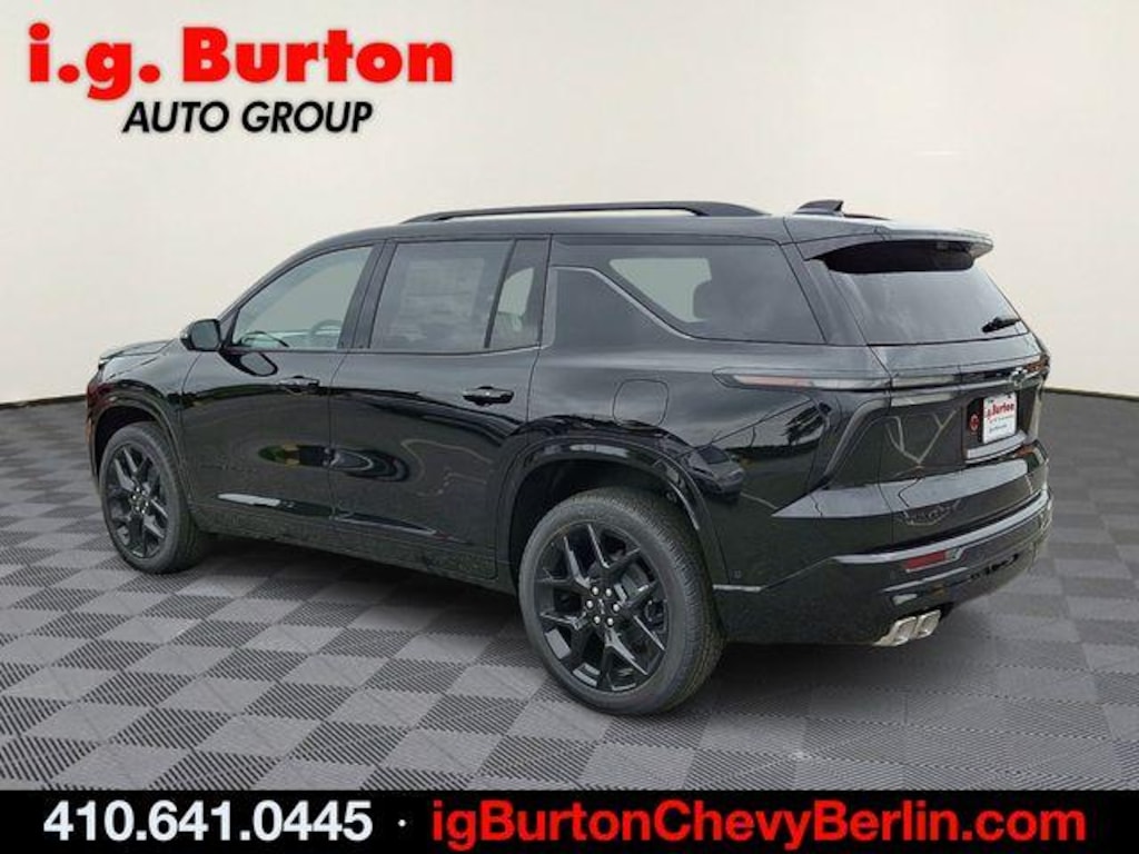 New 2026 Chevrolet Traverse RS SUV