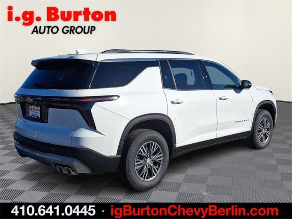 New 2026 Chevrolet Traverse LT SUV
