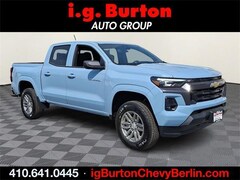 2025 Chevrolet Colorado WT/LT Truck Crew Cab